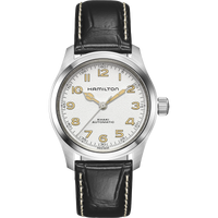 Hamilton H70405710 Khaki Field Murph 38mm White Dial Automatic