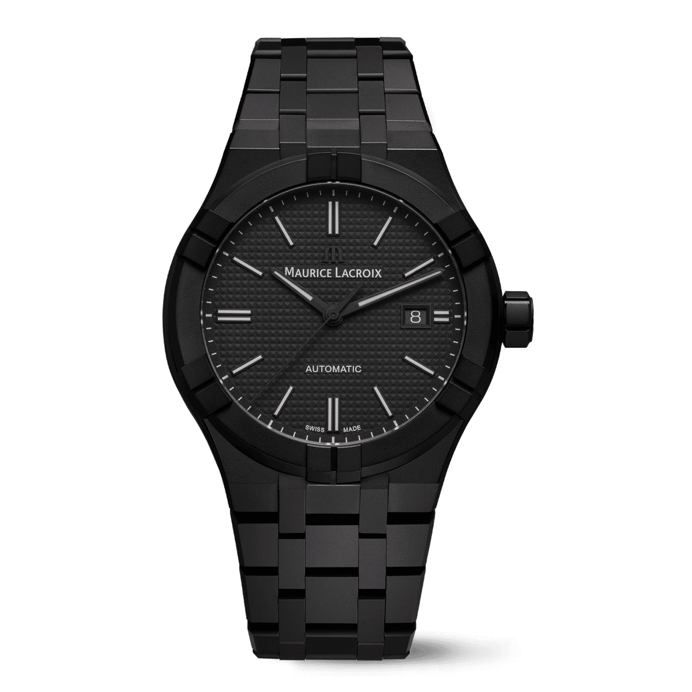 Maurice Lacroix AI6008-CRM22-330-2 Aikon Automatic Ceramic 42mm Black