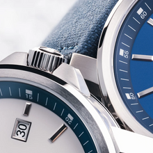 Muhle Glashutte M1-25-82-CB-IV 29ER Big Small Second Deep Blue Dial Automatic