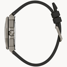 Bulova 98B457 Series X Precisionist 262kHz White Dial Gunmetal Case