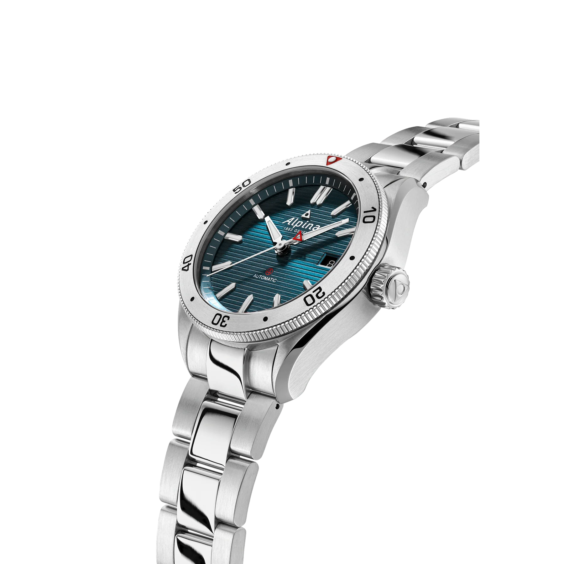 Alpina AL-525NS4AQ6B Alpiner 4 Automatic Glacier Blue Dial