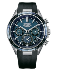 Citizen CC4050-18L Attesa Super Titanium Blue Dial Exclusive // Pre-Owned