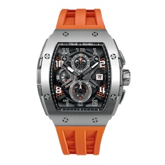 TSAR BOMBA Elemental TB8211Q Silver Orange