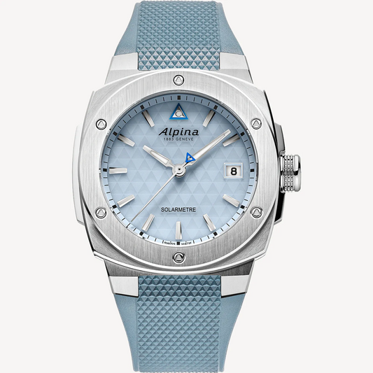 Alpina AL-140LN3AE6 Alpiner Extreme Solarmetre Light Blue Dial 38mm