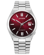 Citizen NJ0150-56W TSUYOSA Sunray Burgandy Dial Automatic 40mm