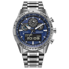 Citizen JV2000-51L Promaster Skyhawk U830 Blue Dial Ana-Digi Eco-Drive