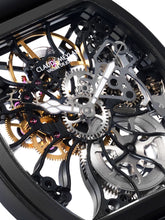 Claude Meylan 6047-NO Tortue Rainbow Mechanical Orange Black Movement