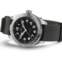 Hamilton H70315930 Khaki Field Expedition Auto 41mm Black Dial NATO