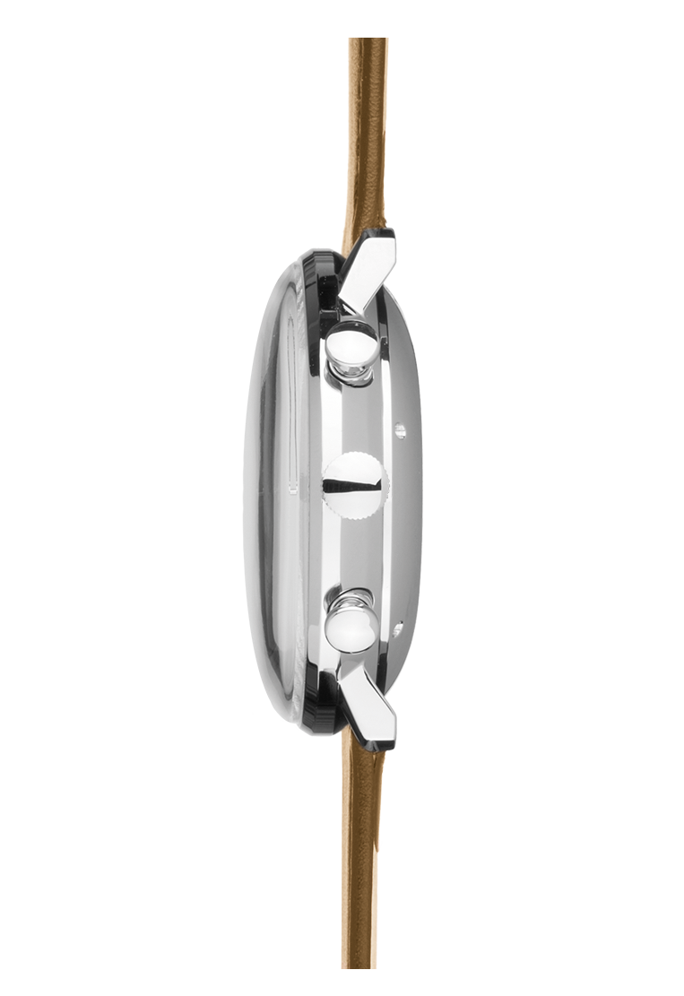 Junghans 27/4502.02 max bill Chronoscope Automatic White Dial