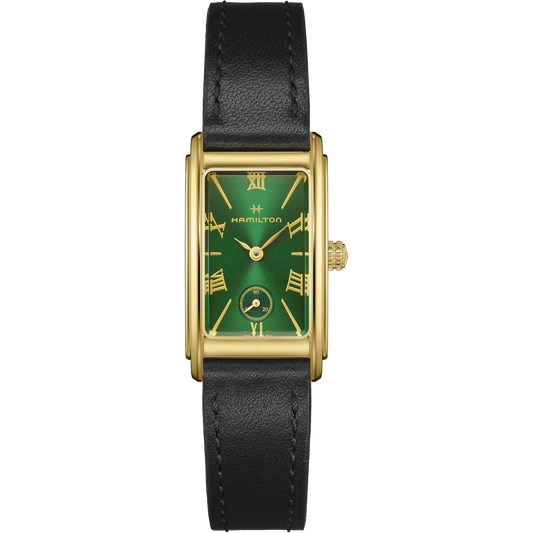 Hamilton H11261760 American Classic Ardmore Small Green Dial Ladies