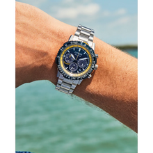 Citizen CA4667-53L Promaster Navihawk Blue Angels Blue Dial 40mm Eco-Drive