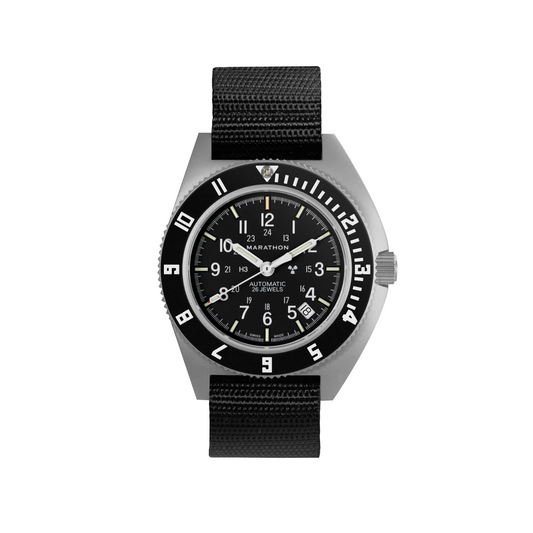 Marathon WW194030SS-0101 SSNAV 41mm Steel Navigator Date Automatic