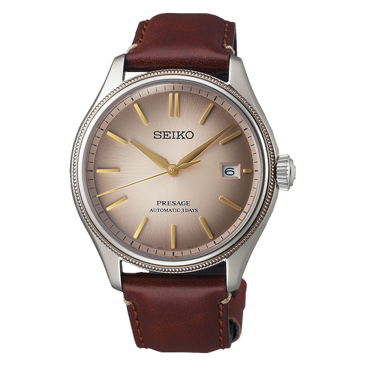 Seiko Presage SPB529 Presage Classic Upcycled Leather Limited Edition Automatic