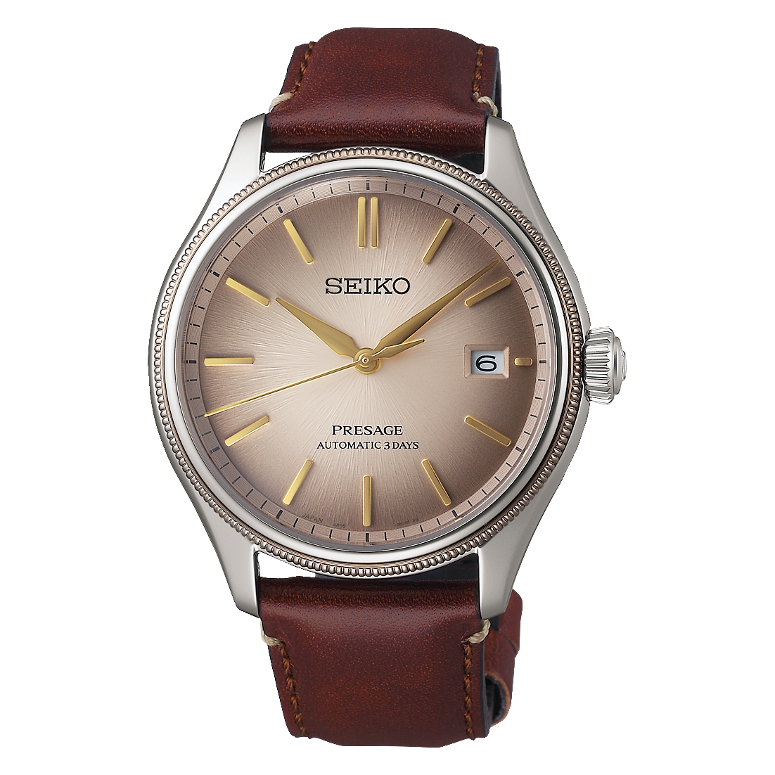 Seiko Presage SPB529 Presage Classic Upcycled Leather Limited Edition Automatic