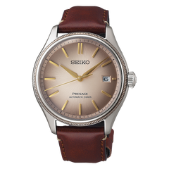 Seiko Presage SPB529 Presage Classic Upcycled Leather Limited Edition Automatic