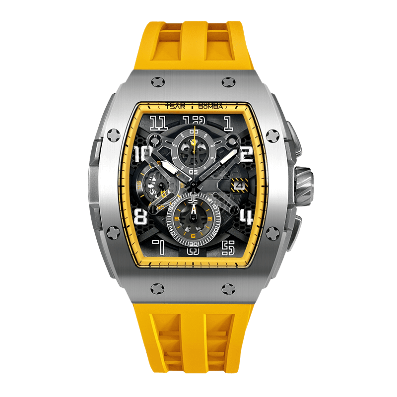 TSAR BOMBA Elemental TB8211Q Silver Yellow