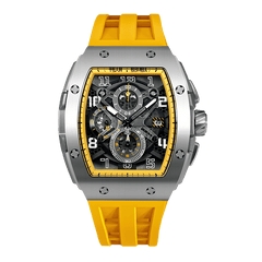 TSAR BOMBA Elemental TB8211Q Silver Yellow