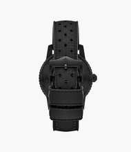 Zodiac ZO9318 Night Diver Compression Black Rubber Automatic Skeleton Bioluminescent