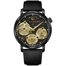 Accutron 28A211 Spaceview Evolution Electrostatic Forged Carbon Dial Gold