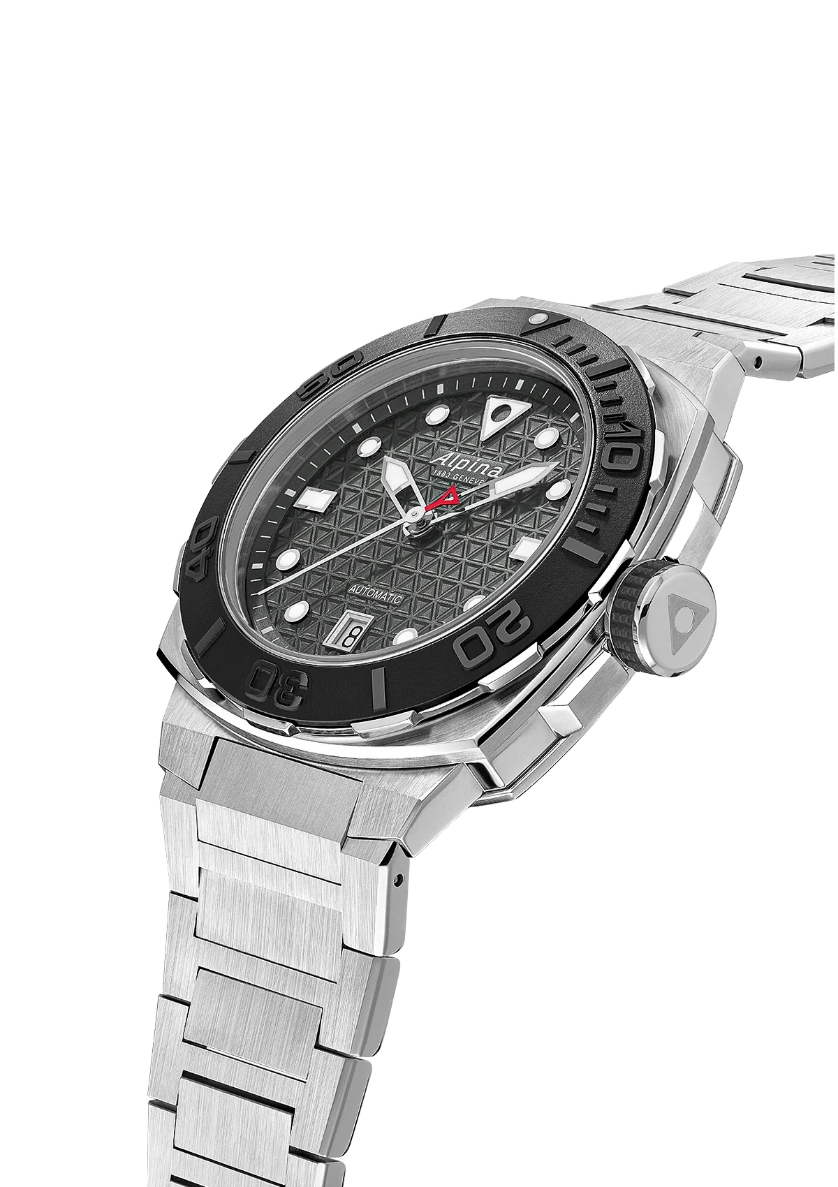 Alpina AL-525G3VE6B Seastrong Diver Extreme Automatic Black