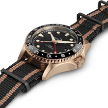 Hamilton H82565930 Khaki Navy Scuba Automatic GMT 43mm Bronze
