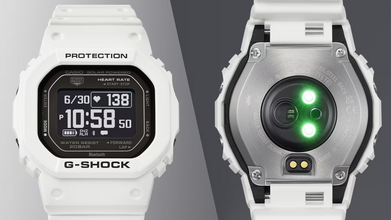 G-Shock DWH5600-7 G-Squad Heart Rate Monitor White