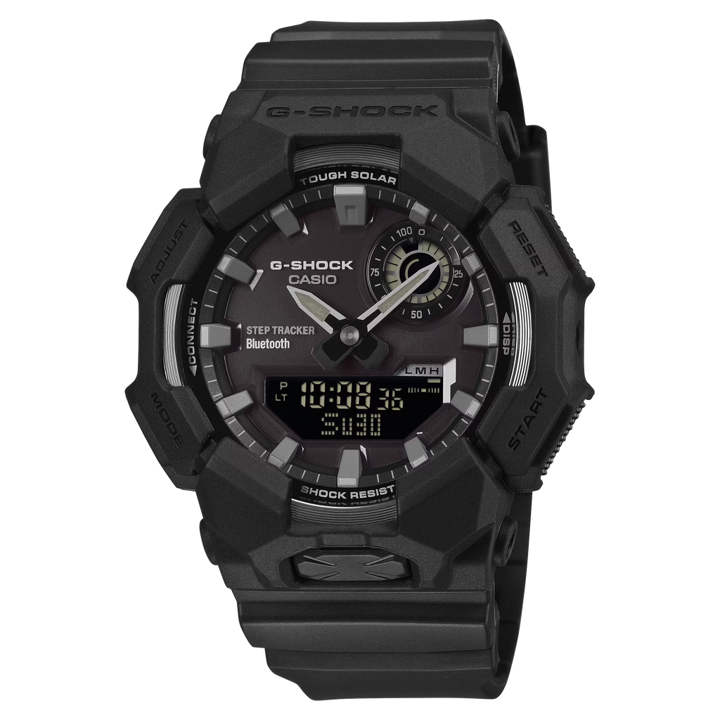 G-Shock GAB010-1A1 Tough Solar Black Step Tracker Ana-Digi Bluetooth