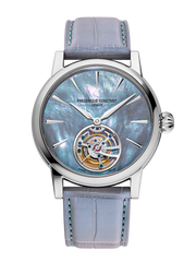Frederique Constant FC-980MPBL3H8 Blue Mother of Pearl Tourbillon White Gold 36 Pieces