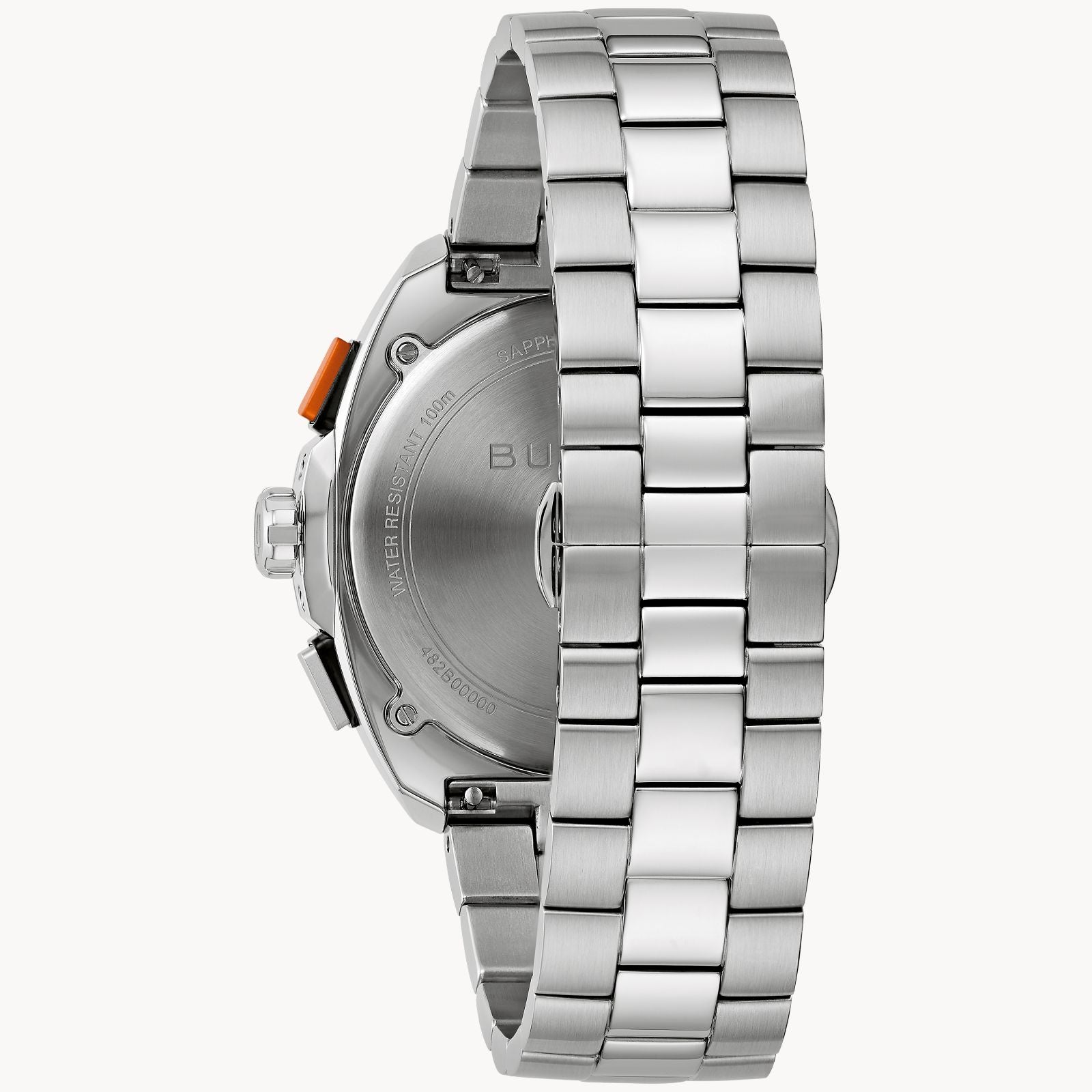 Bulova 98B432 Racer Chronograph Ice Blue Dial Quartz – Arizona