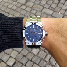 Maurice Lacroix AI6007-SS002-430-1 Aikon Automatic 39mm Blue Dial