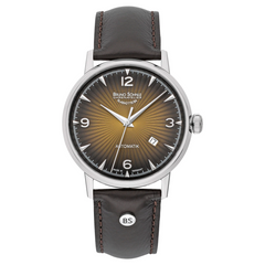 Bruno Sohnle 17-12173-261 Stuttgart Automatik II Big Brown Leather