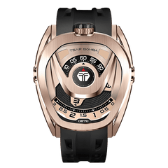 TSAR BOMBA Reactor Interchangeable Watch Golden Black