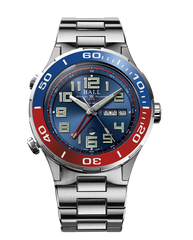 Ball DG3036B-S2C-BE Roadmaster Vanguard GMT Blue Dial Automatic