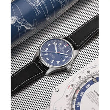Alpina AL-525NN4S6 Startimer Pilot Automatic Shadow Line Blue Dial