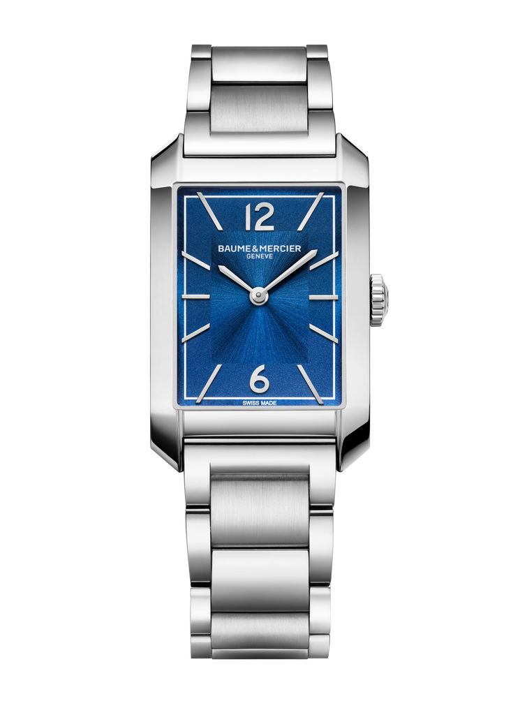 Baume mercier blue dial clearance
