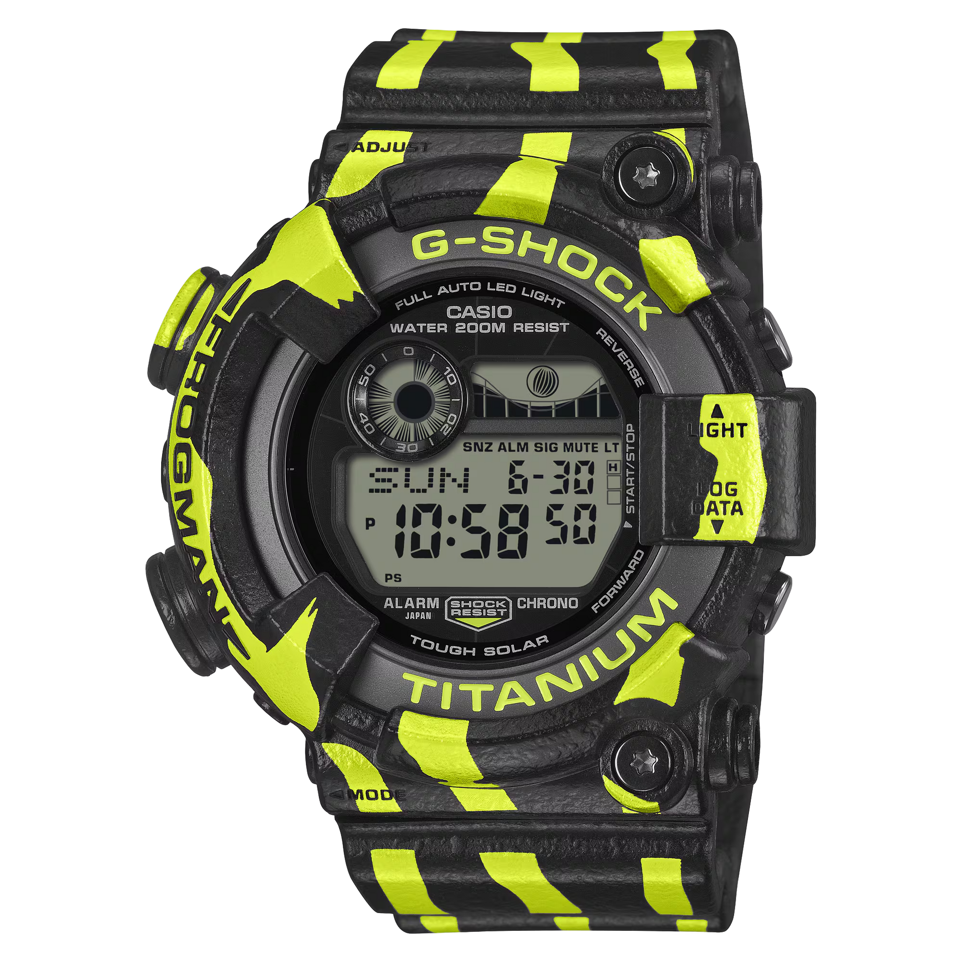G-Shock GW8200TPF-1 Poison Dart Frog Master of G Sea Limited G-Shock GW8200TPF-1 Poison Dart Frog Master of G Sea Limited