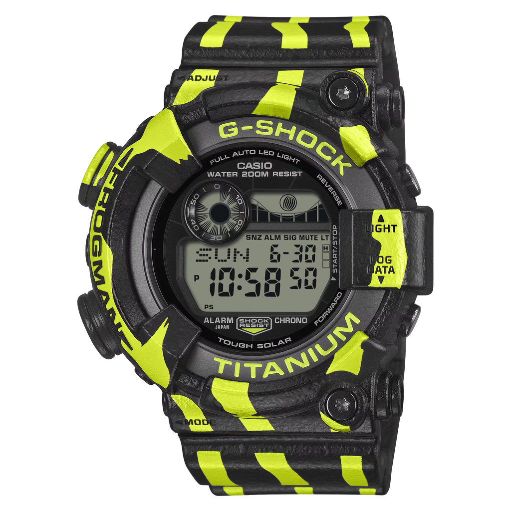 G-Shock GW8200TPF-1 Poison Dart Frog Master of G Sea Limited Edition