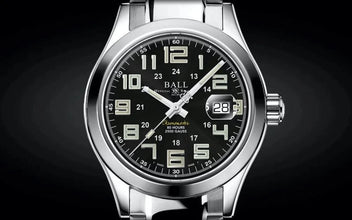 Ball NM9032C-S2C-BK2 Engineer M Pioneer 40mm Black Dial Rainbow