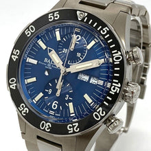 Ball DC3030C-S-BE Roadmaster Rescue Chronograph Titanium Blue