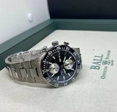 Ball DC3030C-S-BKWH Roadmaster Rescue Chronograph Titanium