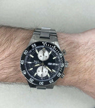 Ball DC3030C-S-BKWH Roadmaster Rescue Chronograph Titanium