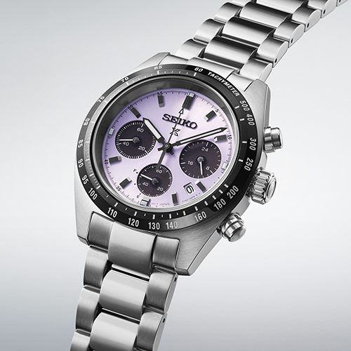 SEIKO 5 SPORTS Speed-Timer 自動巻き腕時計 Seiko Prospex Speedtimer SSC955 Solar Chronograph World Athletics