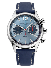 Frederique Constant FC-397HLBN5B6 Vintage Rally Healey Chronograph Sunray Blue Automatic