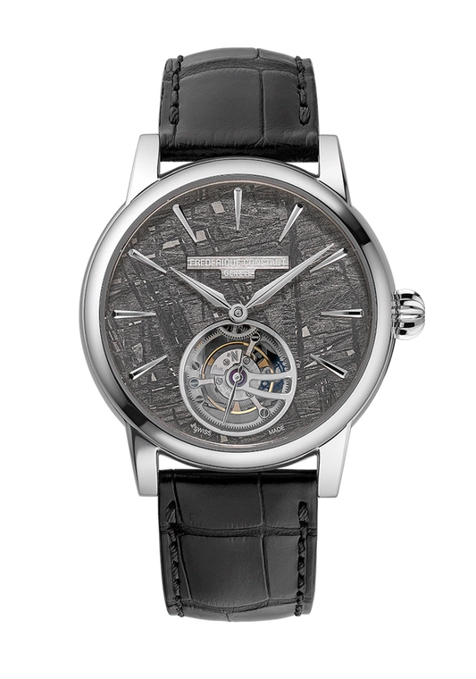 Frederique Constant FC-980MT3HPT Platinum Classic Tourbillon Meteorite Manufacture 35th Anniversary
