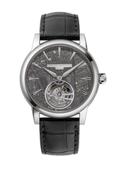 Frederique Constant FC-980MT3HPT Platinum Classic Tourbillon Meteorite Manufacture 35th Anniversary