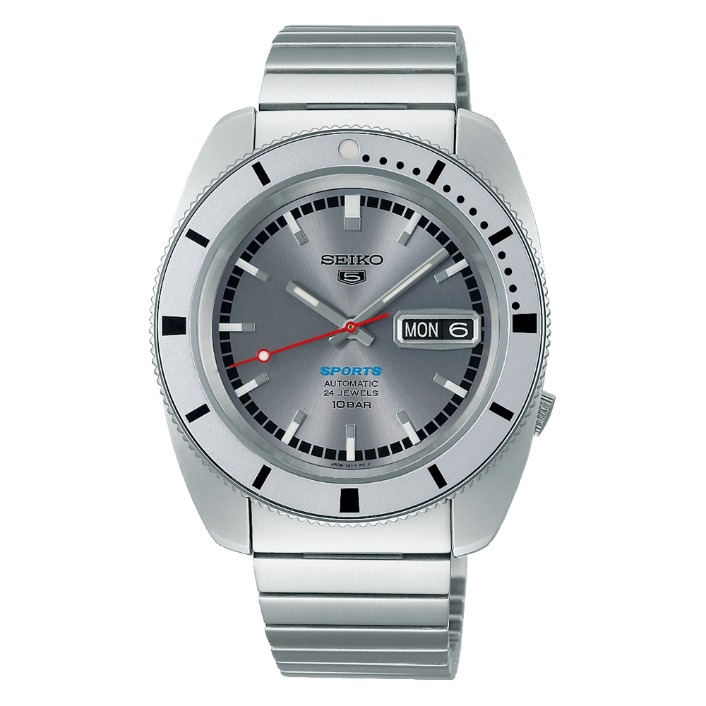 Seiko 5 Sports SRPL03 Heritage Design Re-creation Limited Seiko 5 Sports SRPL03 Heritage Design Re-creation Limited