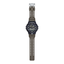 G-Shock GA710TU-1A3 Utilitarian Style Analog-Digital Olive Green Black Face