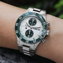 Ball DC3030C-S2-WH Roadmaster Rescue Chronograph Titanium White