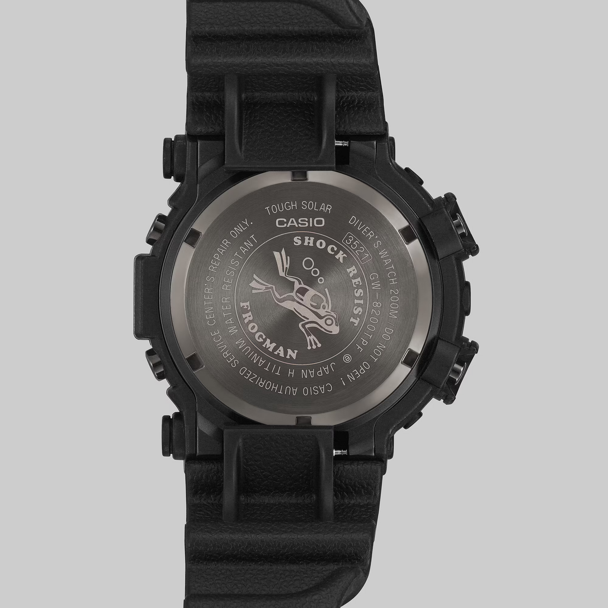 G-Shock GW8200TPF-1 Poison Dart Frog Master of G Sea Limited G-Shock GW8200TPF-1 Poison Dart Frog Master of G Sea Limited