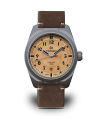 Formex 0660.1.6585.722 Field Automatic Golden Honey 40mm Titanium